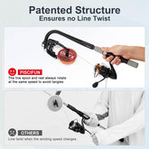 Spooling station system compatible with reels